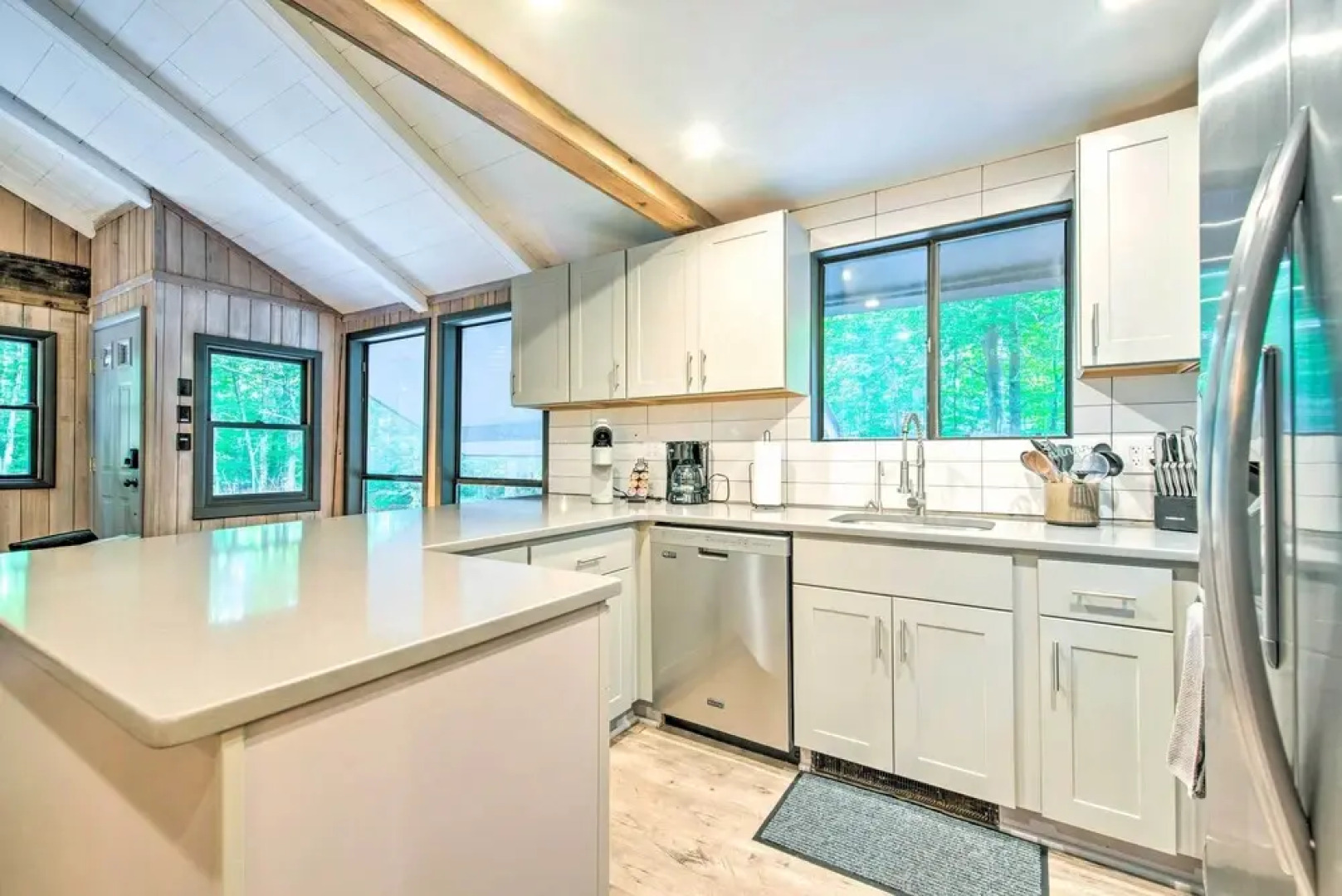 Pet-friendly Pocono Pines Rental w/ Hot Tub!