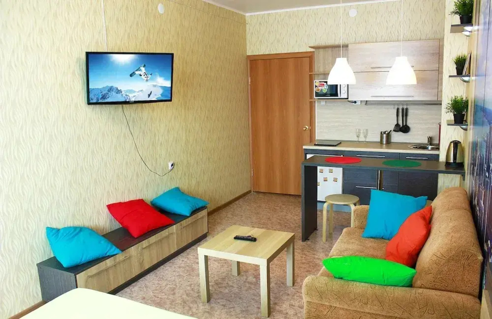 Апартаменты «Добрые сутки», ул. Советская, 189-2