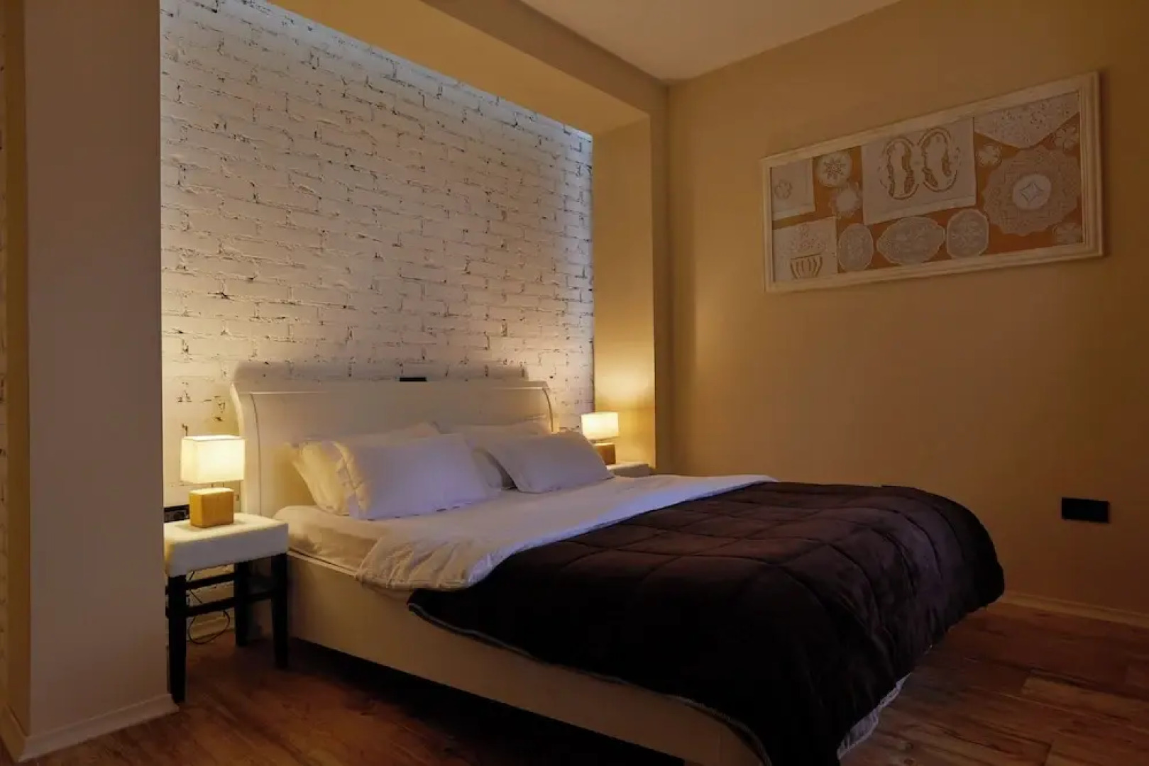 Beachfront Villa Adria