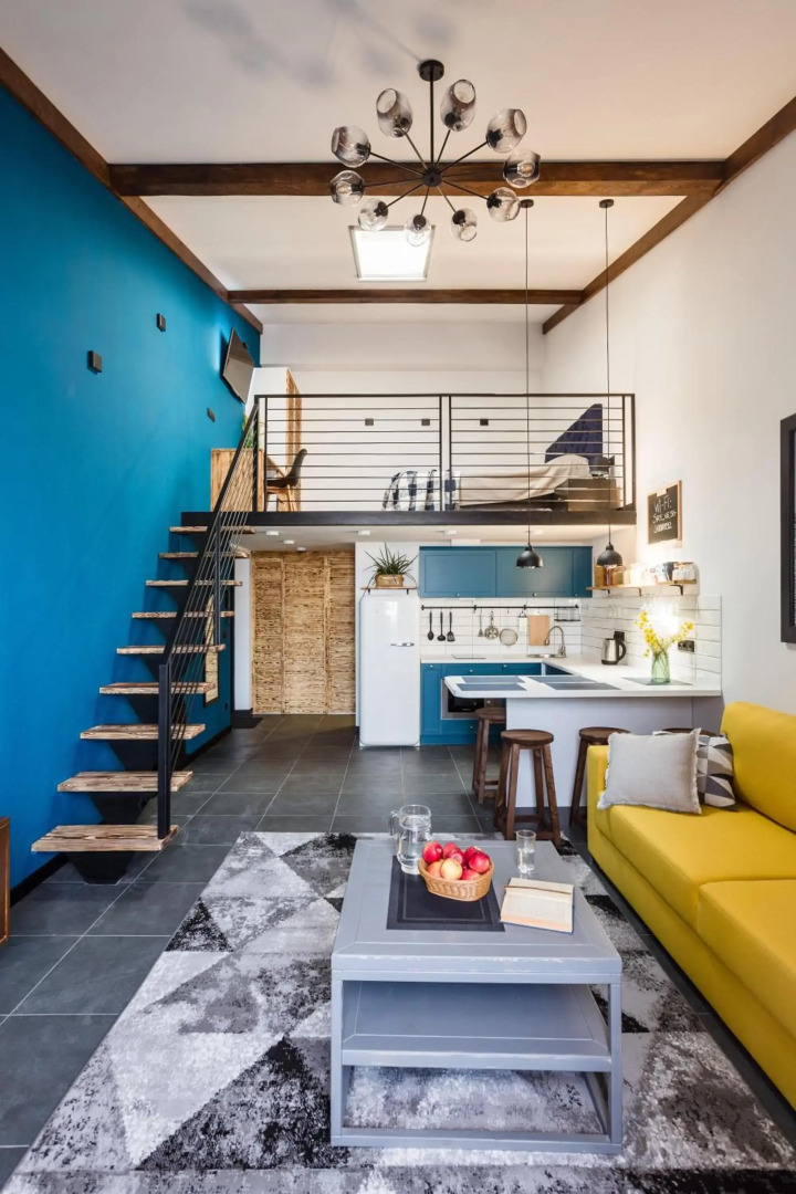 Two level apartment for 5