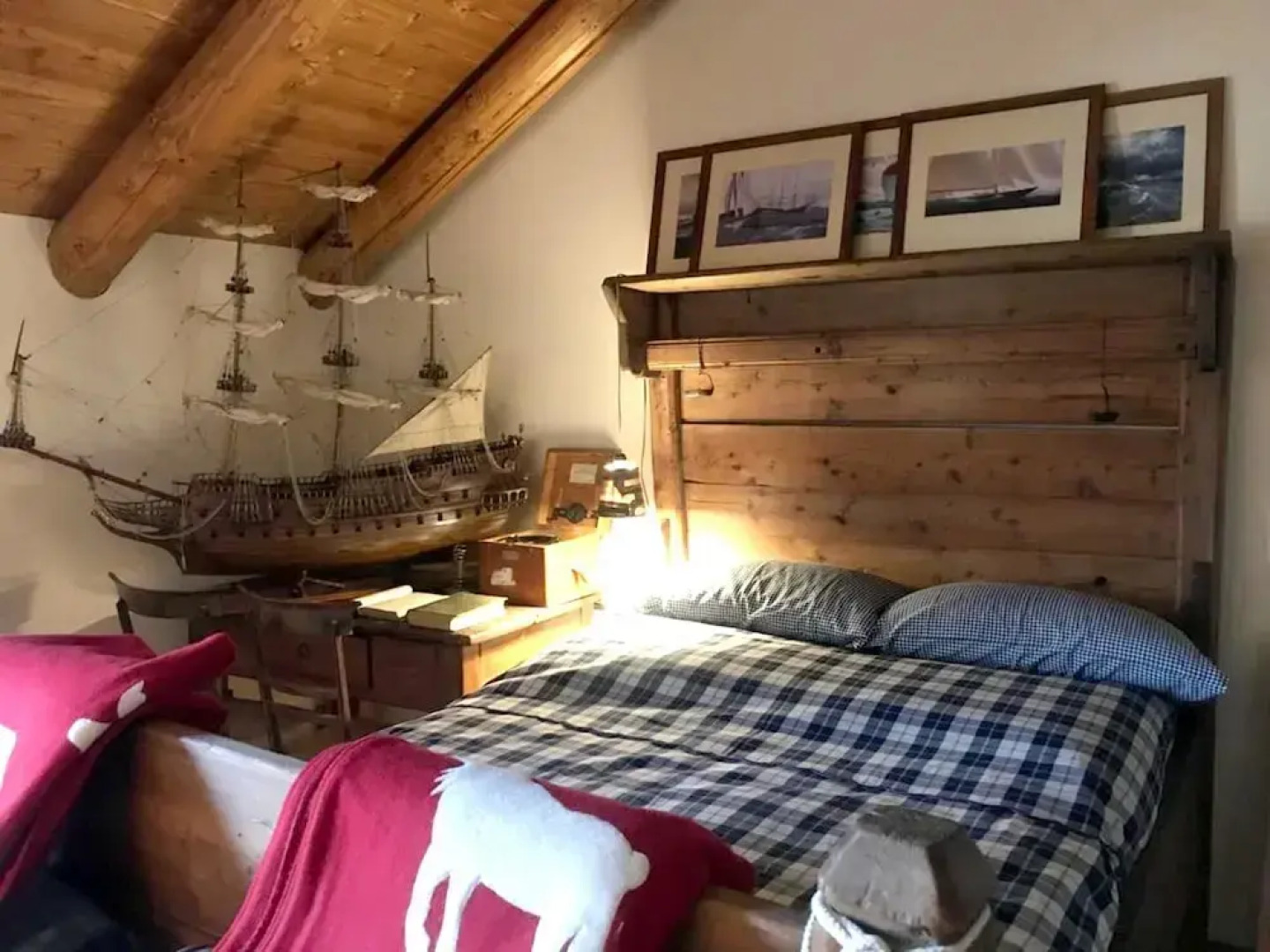 House With 2 Bedrooms in Asiago, With Wonderful Mountain View, Enclosed Garden and Wifi - 12 km From the Slopes