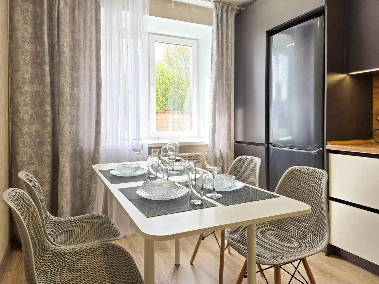 Апартаменты на улице Пролетарская 24Б