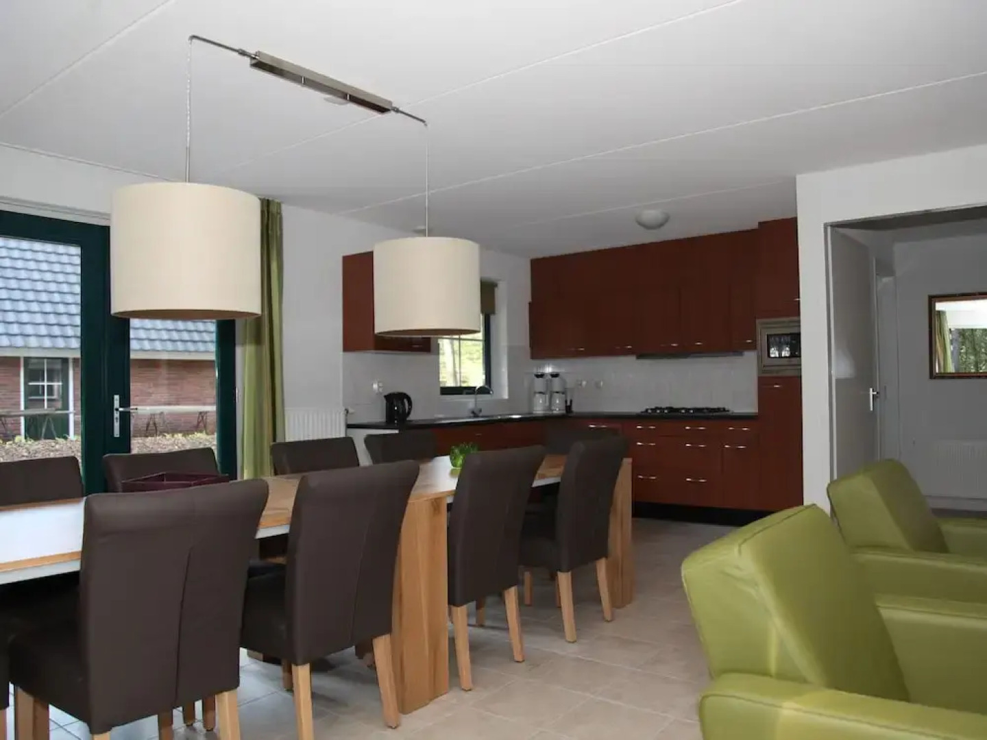 Comfortable holiday home with dishwasher in a nature reserve