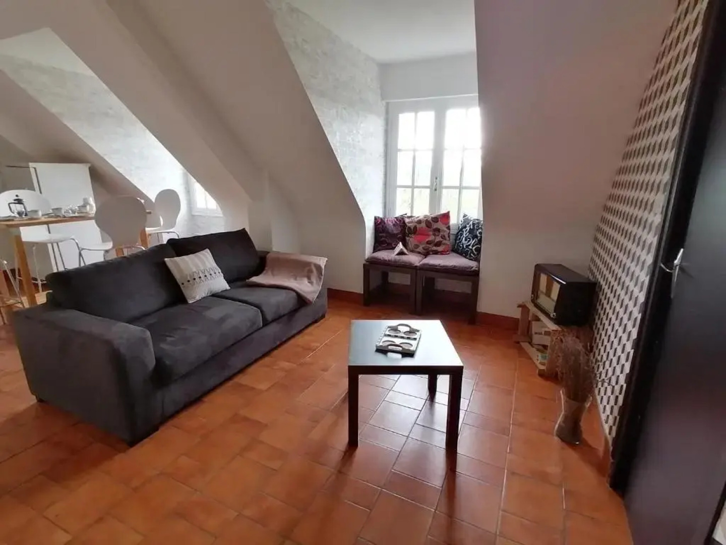 Gîte 4 pers proche plage avec jardin