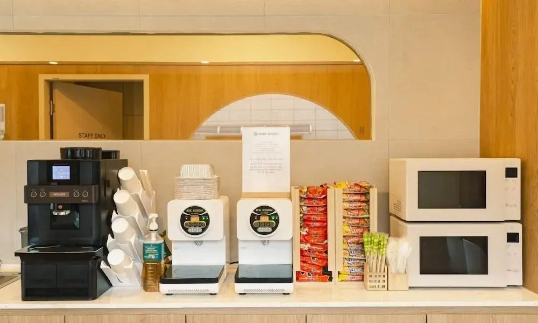 Brown Dot Hotel Andong Taehwa