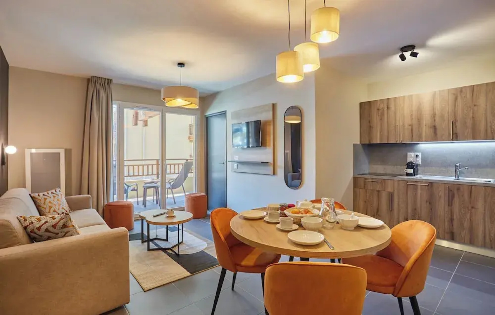 Résidence  Odalys Le Mont dAuron