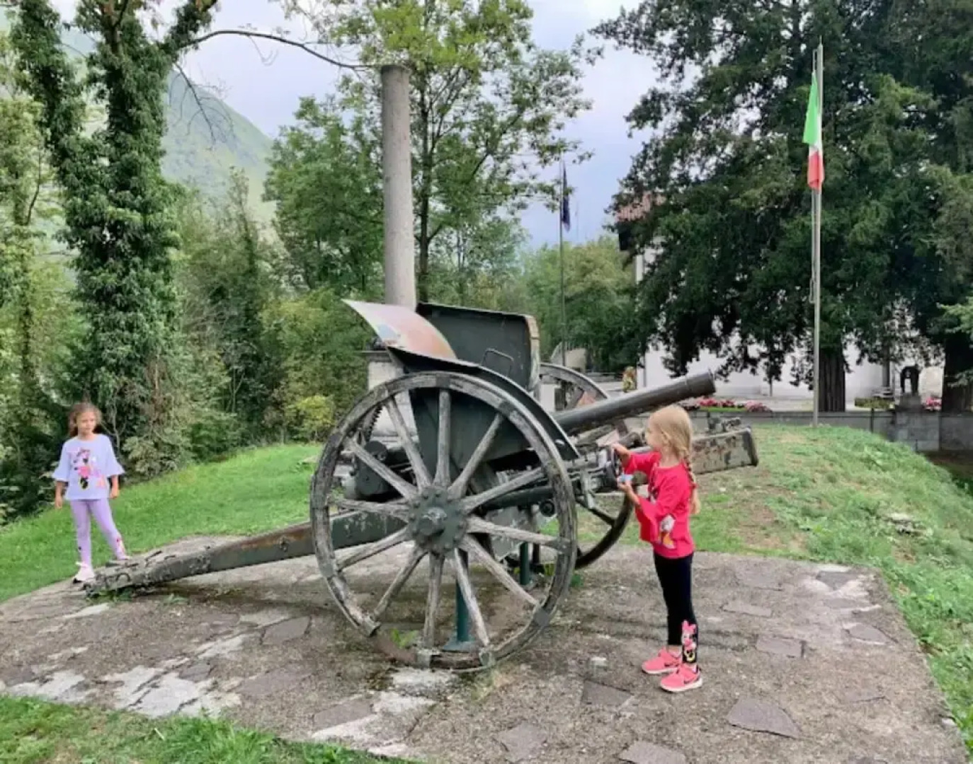 Apartment Santa Lucia in Bezecca