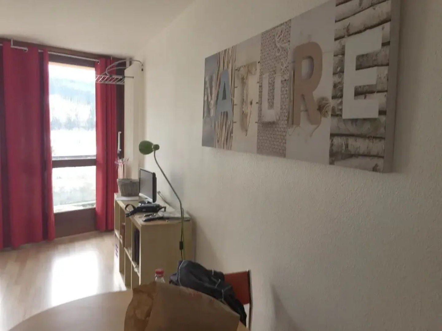 Studio in Villard-de-lans, With Wonderful Mountain View, Balcony and W