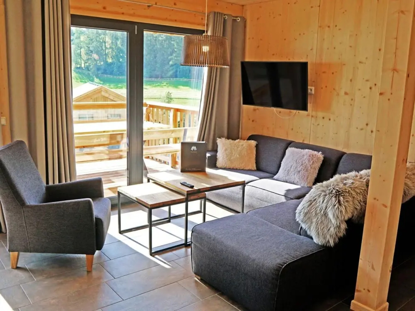 Wellness Chalet 8P Steinach am Brenner