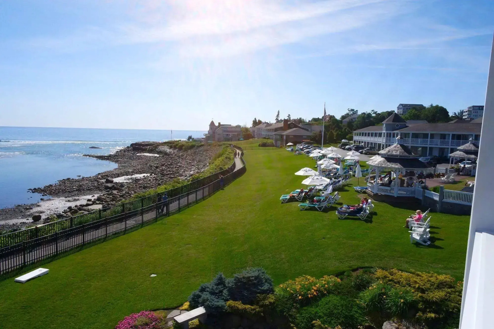 Anchorage by the Sea