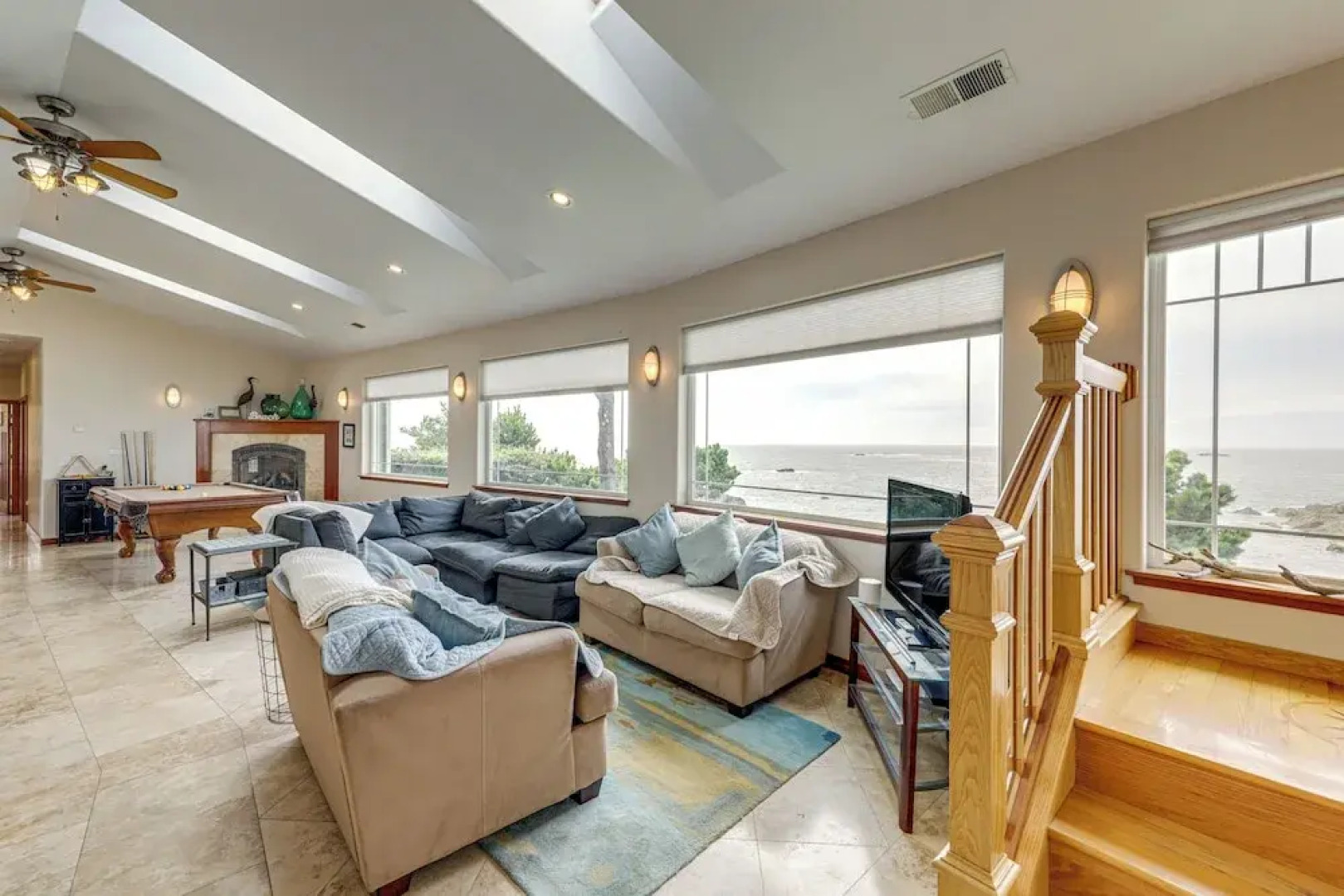 Crescent City Getaway w/ Panoramic Ocean Views!