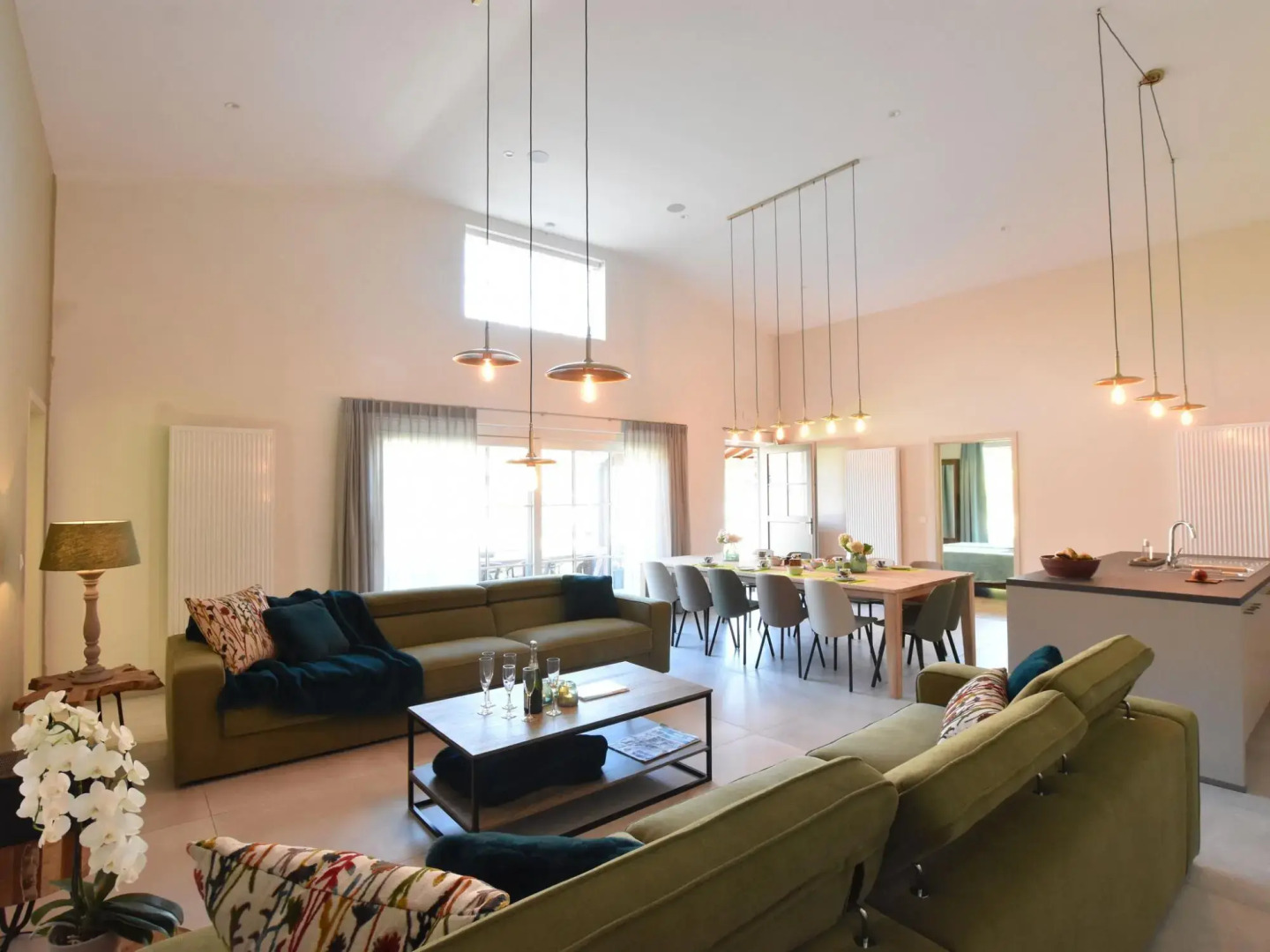 Tasteful Holiday Home in Sijsele-brugge With Garden