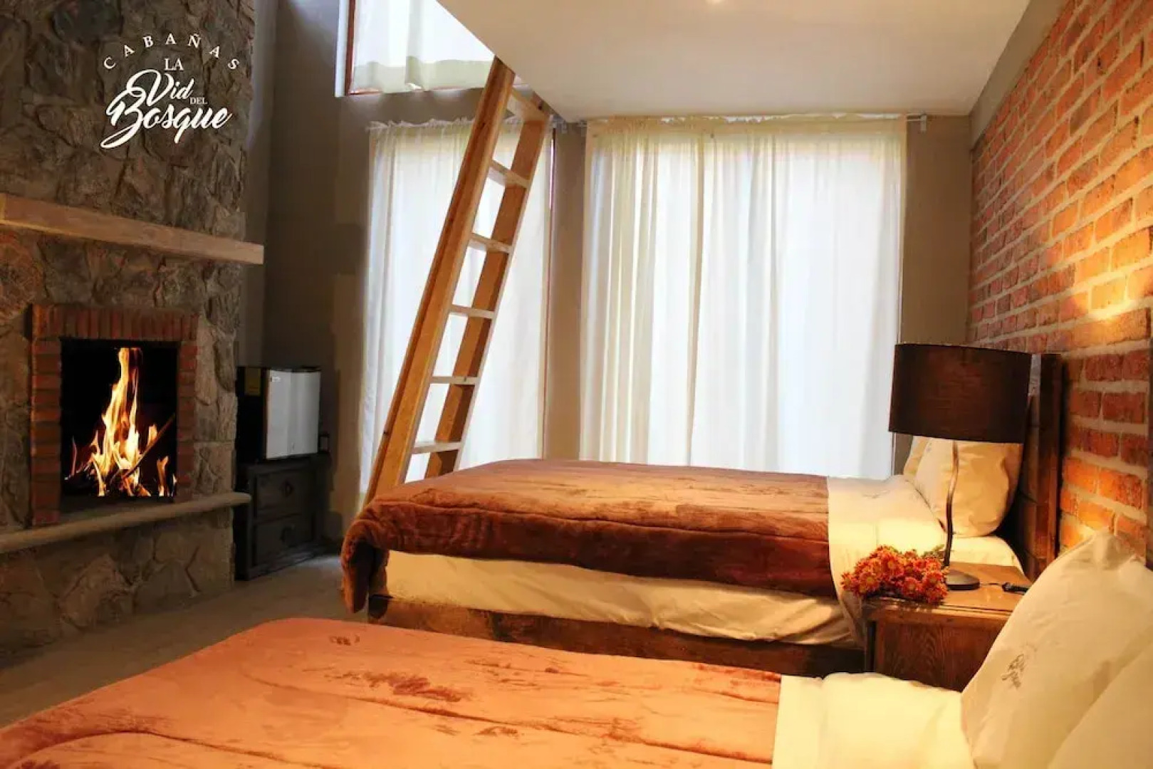 Cabañas La Vid Del Bosque