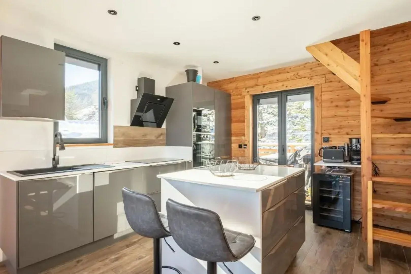 Chalet Lumière - LaGodille Prestige - 16 personnes - Pra Loup