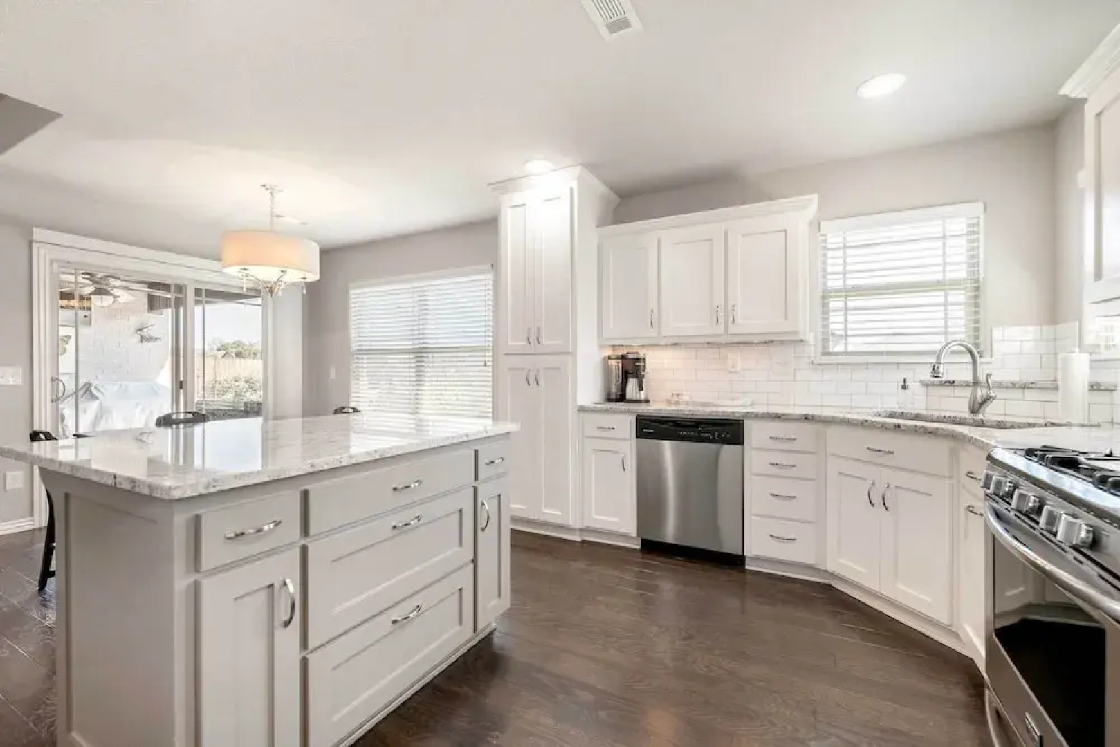 Near Hiking & Biking: Convenient Home in Rogers!