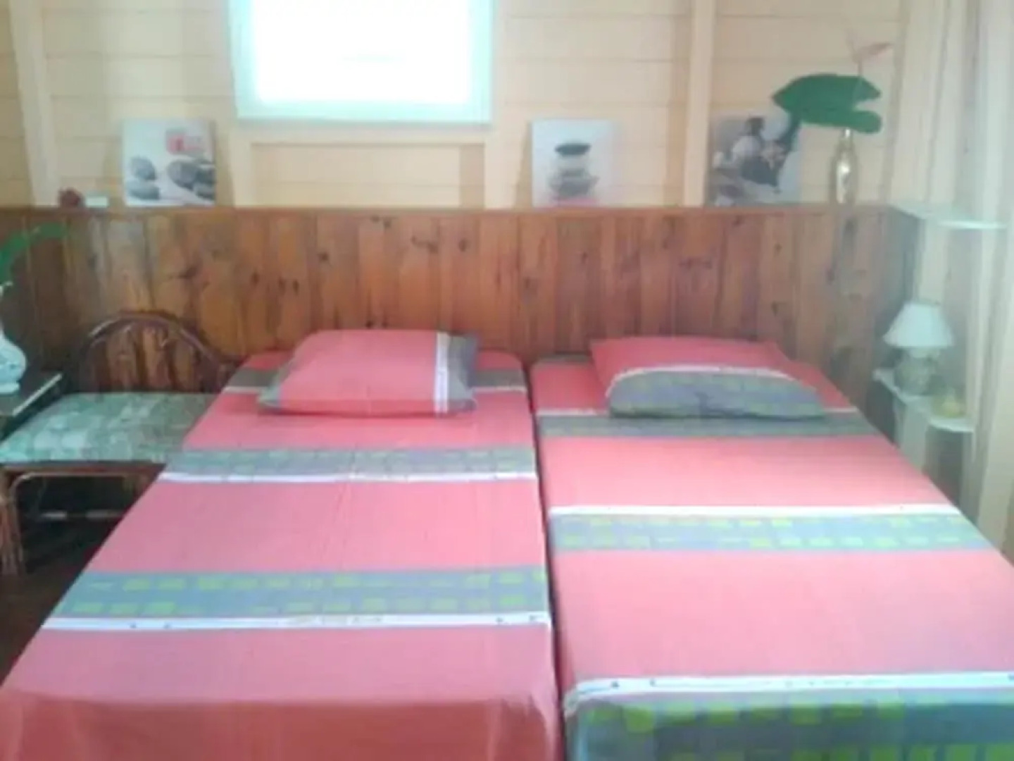 Chalet With one Bedroom in Le Moule, With Furnished Terrace and Wifi -