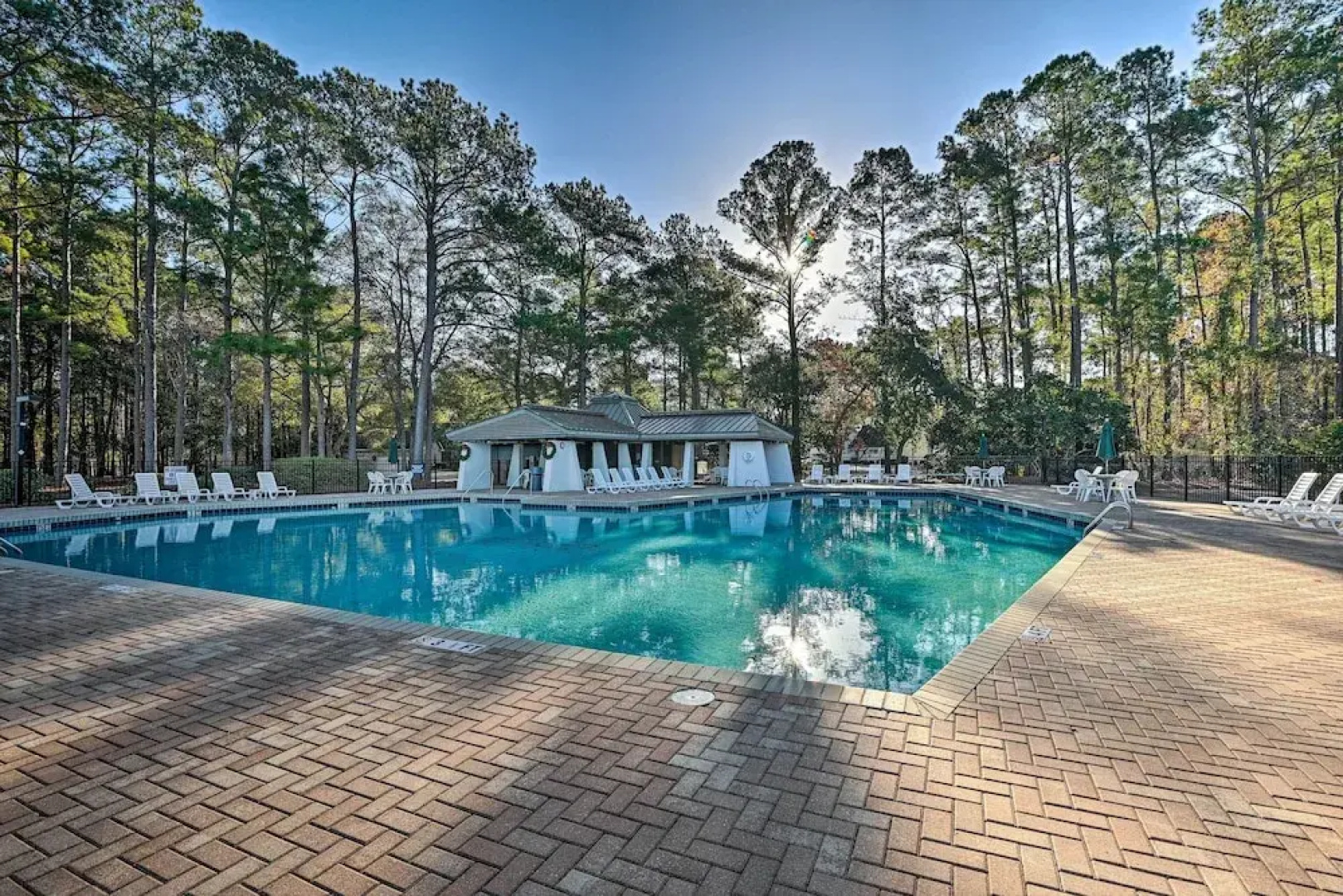 Resort Villa on Golf Course With Beach Access!