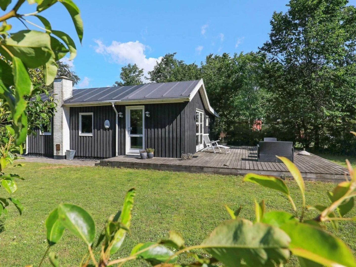 Secluded Holiday Home in Jutland With Terrace