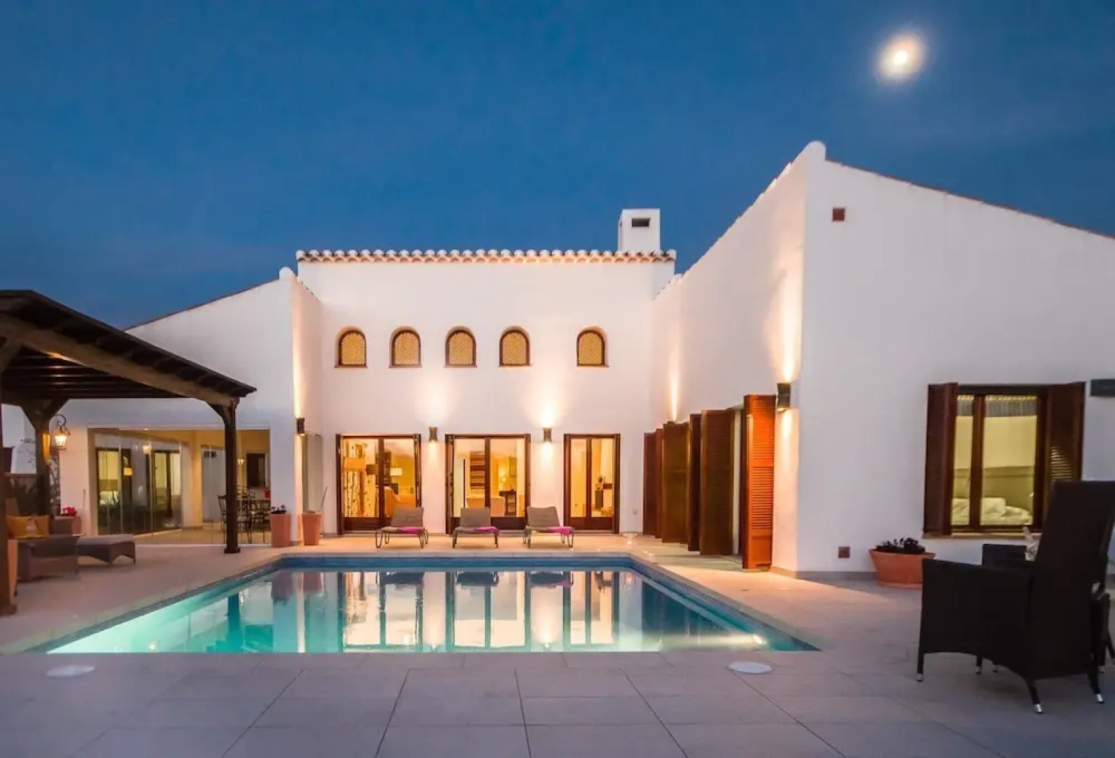 Villa With 5 Bedrooms in Banos Y Mendigo, With Wonderful sea View, Pri