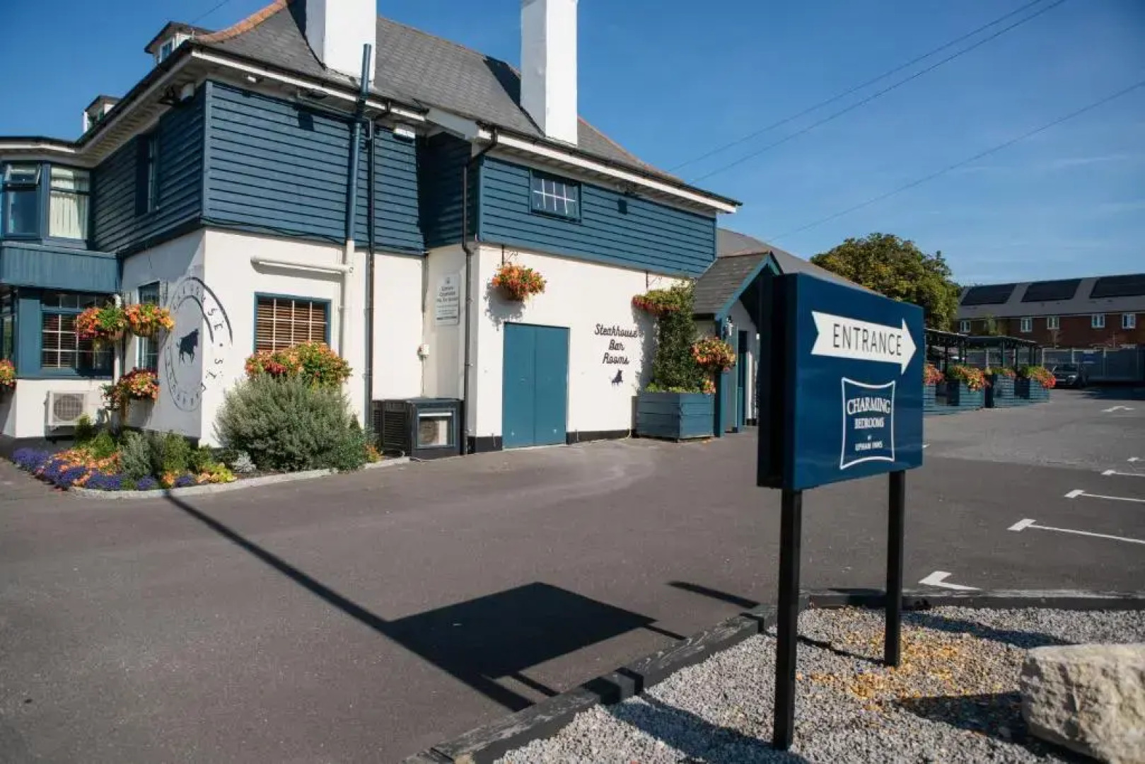 Harper's Steakhouse with Rooms, Southampton Swanwick Marina
