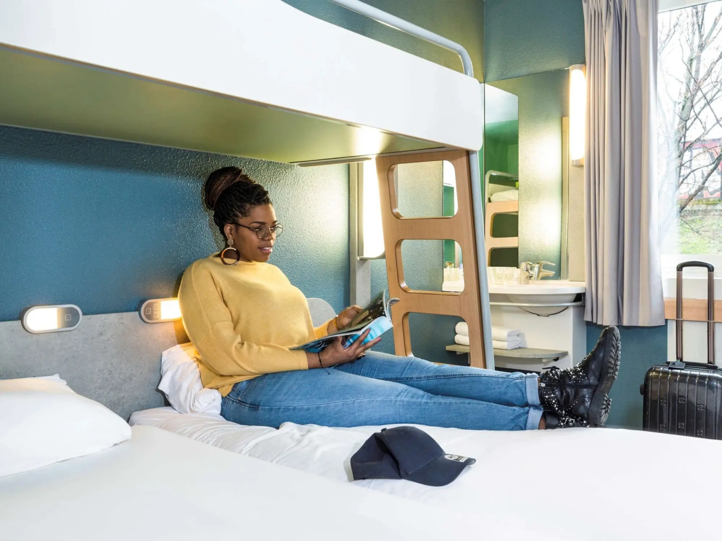 Отель ibis budget Paris Porte de Montmartre