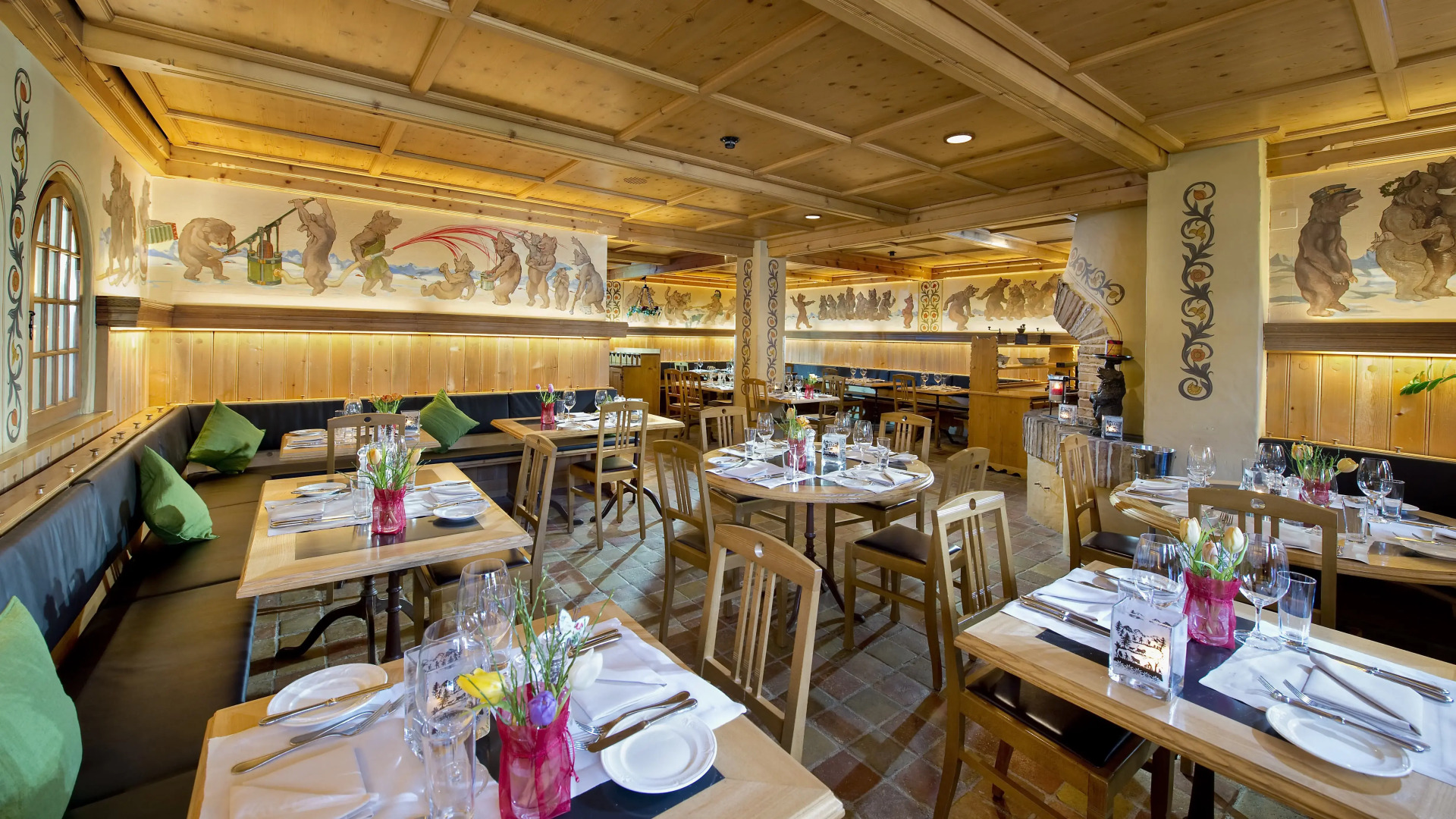 Golfhotel Les Hauts de Gstaad & SPA