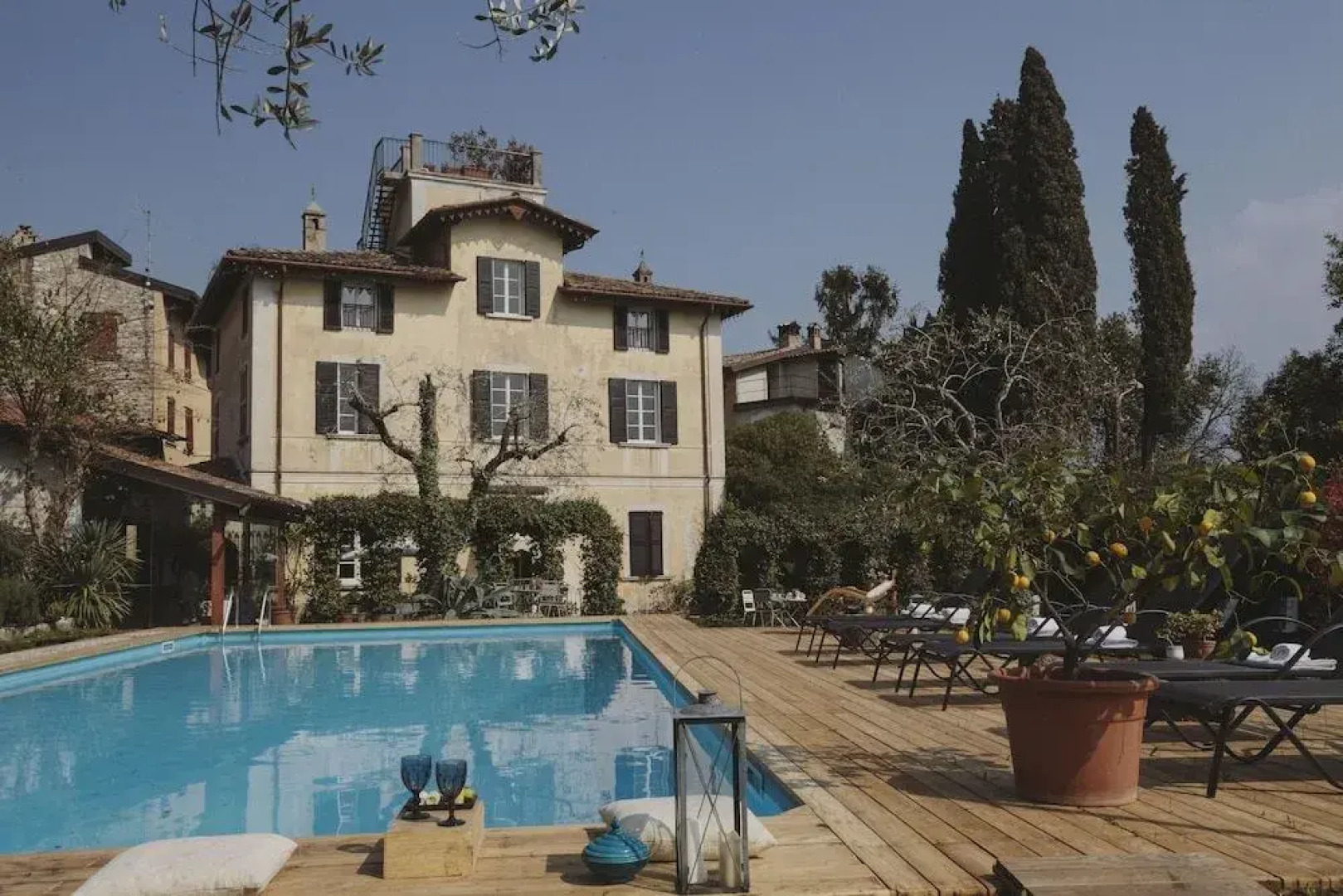 B&B Villa Giovanna colazione al lago