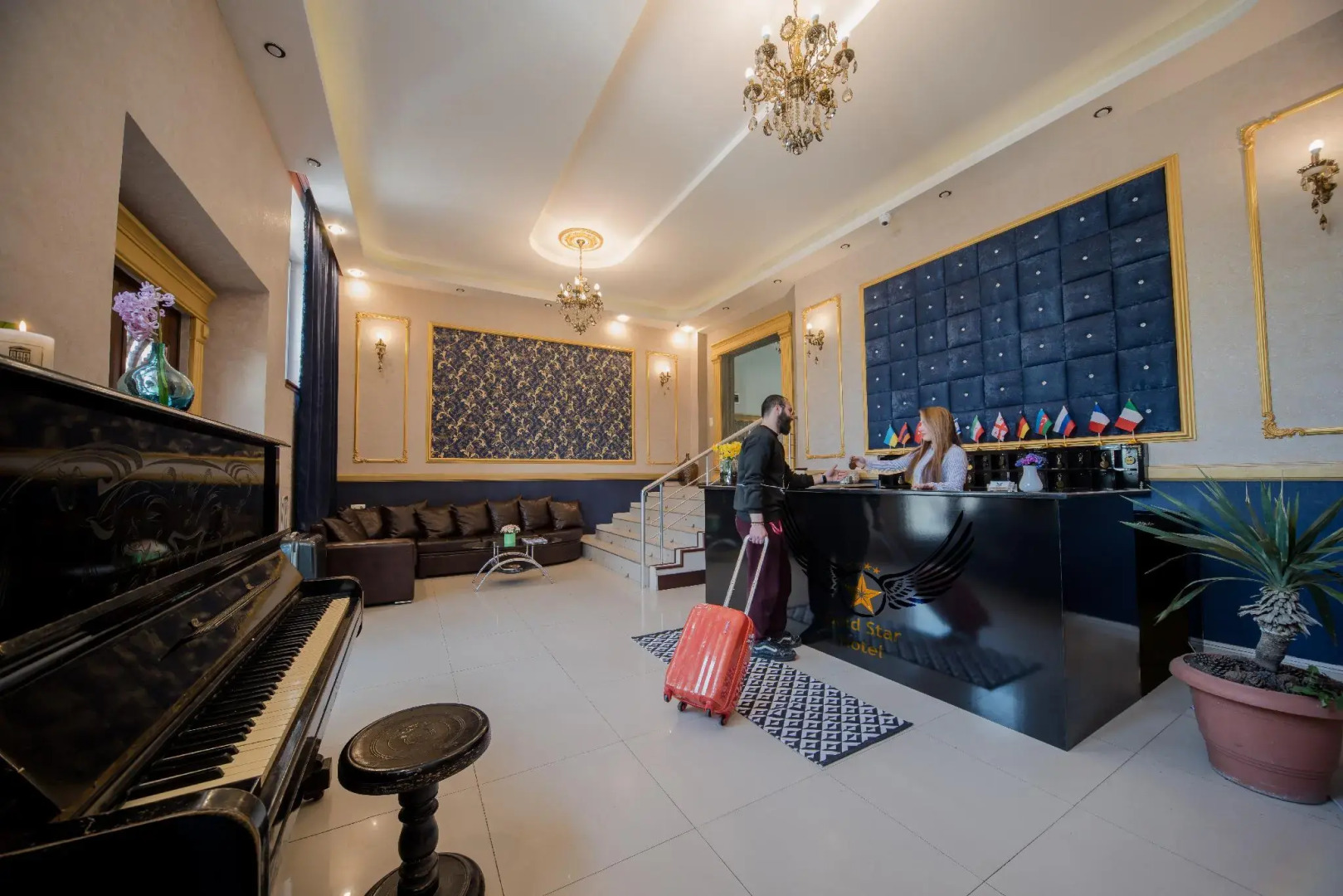 Отель Gold Star Тбилиси