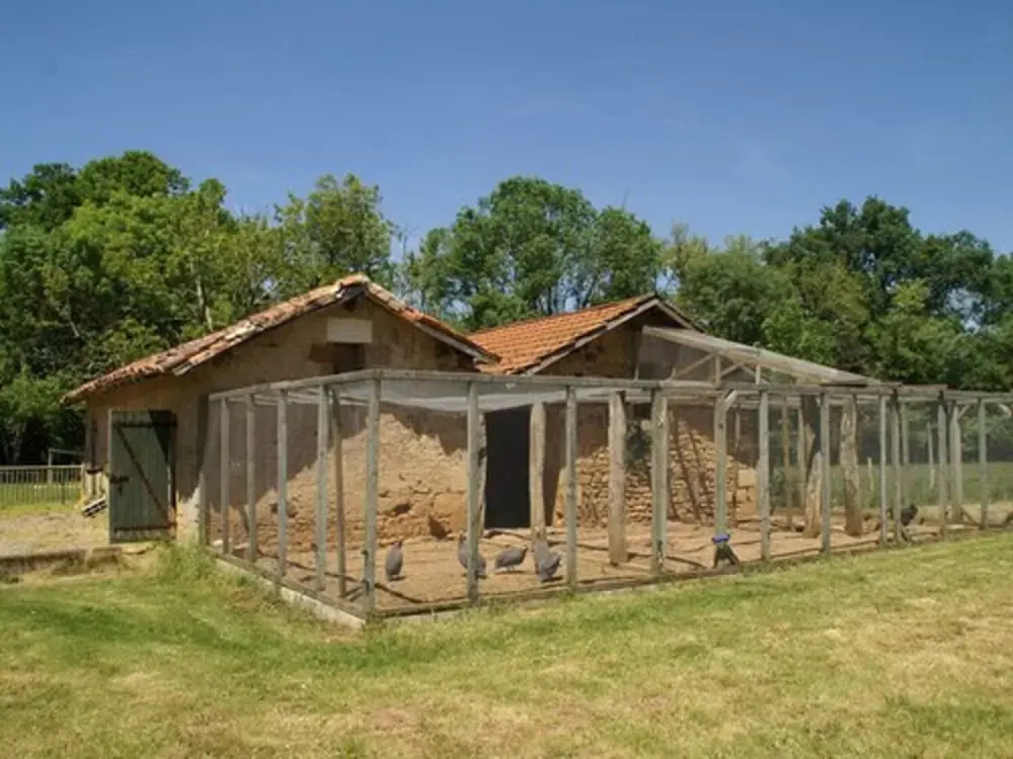 Magnificent Castle at a Unique Location in Pressac, With a Shared Swimming Pool