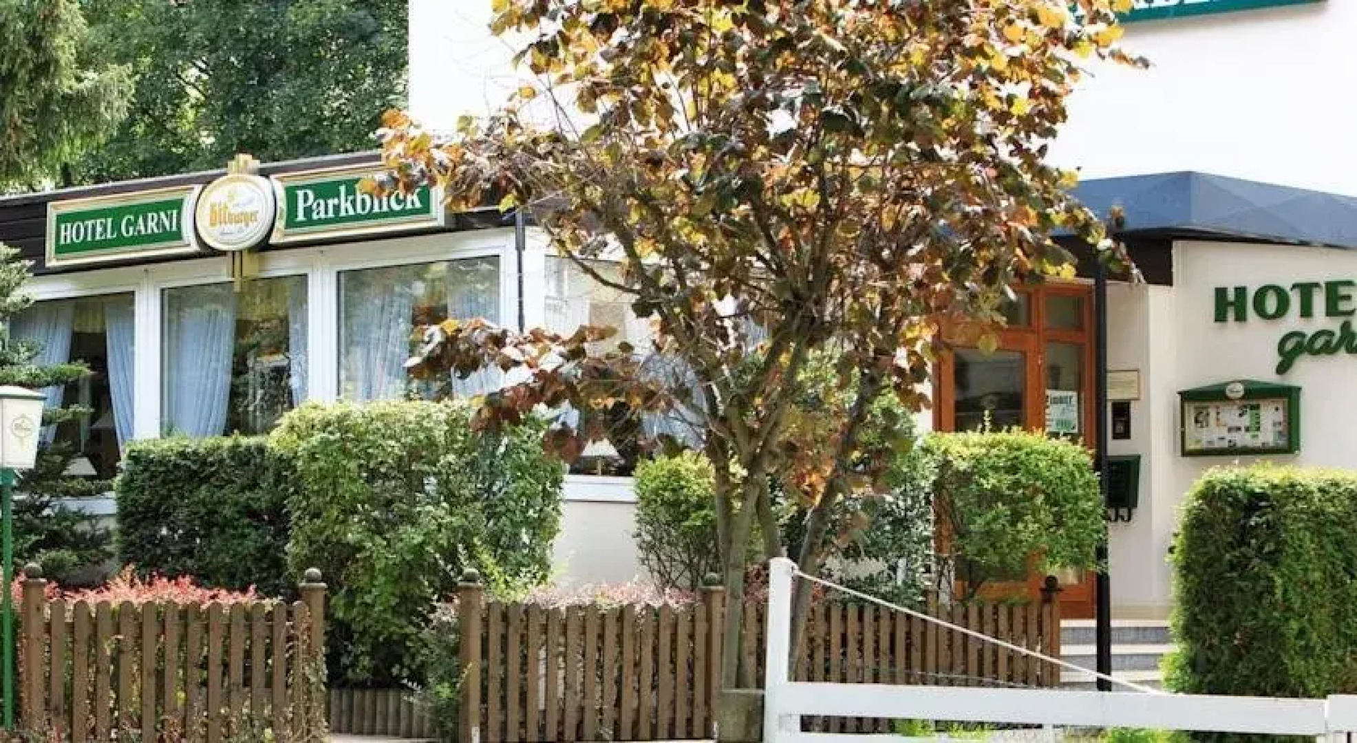 Hotel garni Parkblick