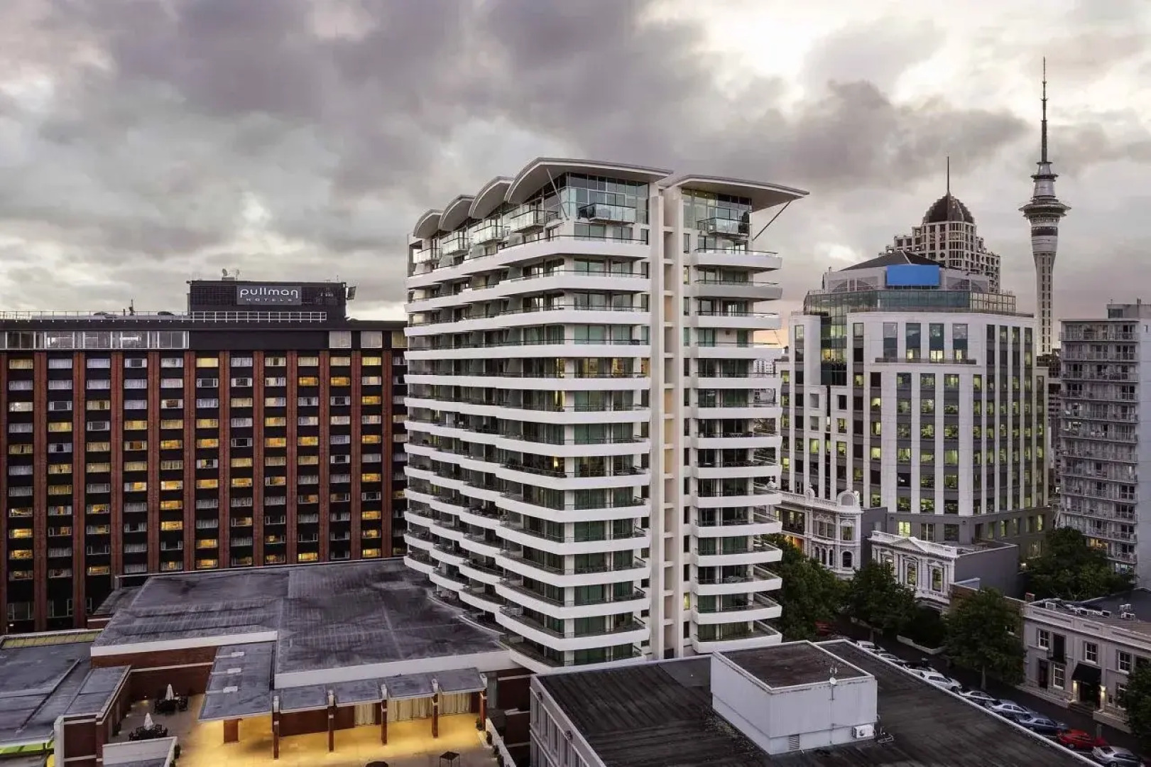 Pullman Auckland Hotel & Apartments