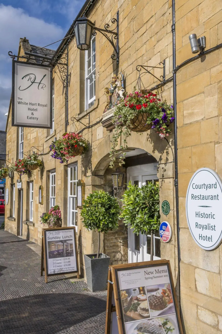 The White Hart Royal Hotel, Moreton-in-Marsh