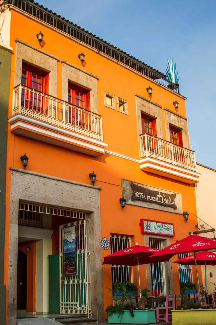 Hotel Plaza Jardín