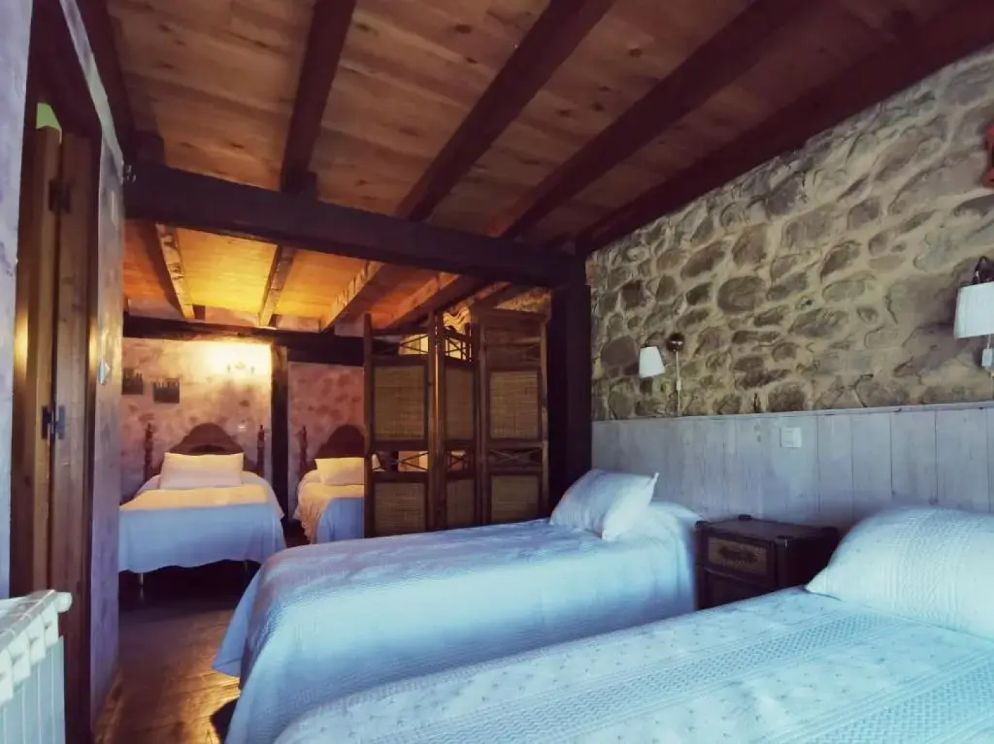 El Espesedo de Cabárceno, Casa rural