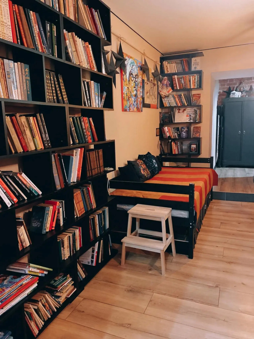 Апартаменты тайная квартира Гарри Поттера