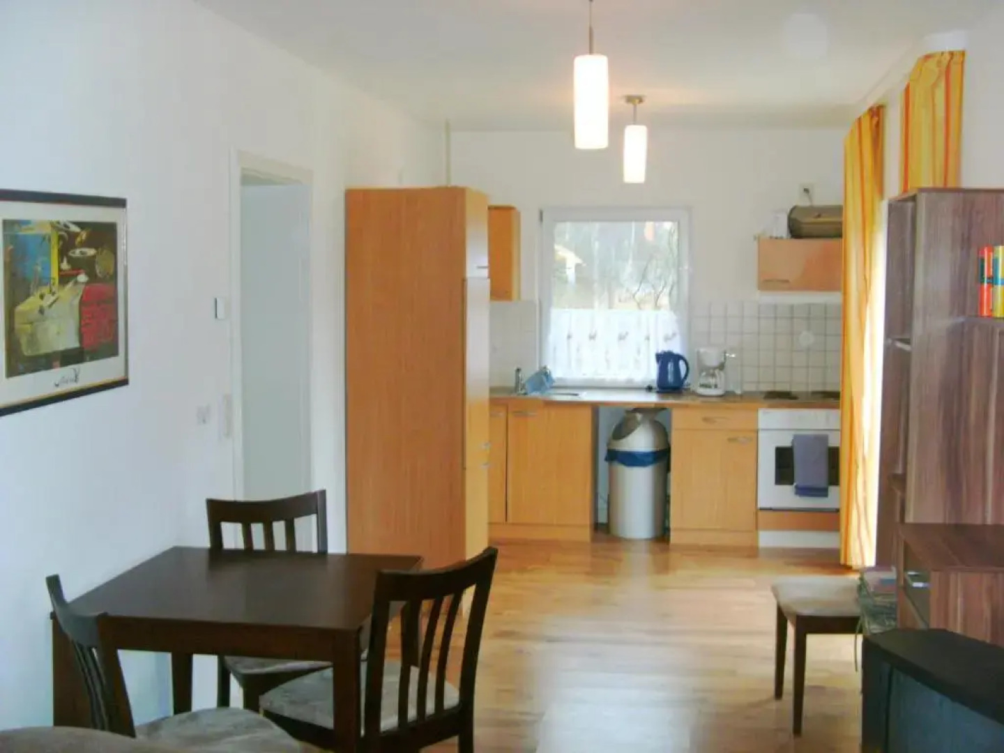 Ferienwohnung am Heegesee