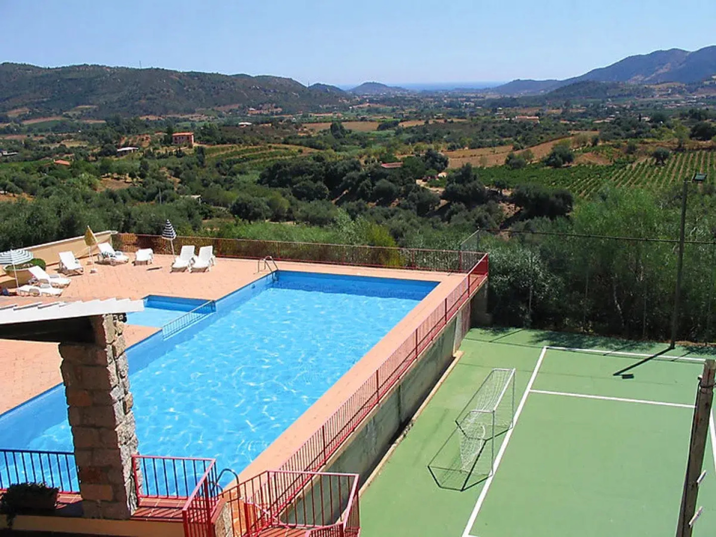 Villa Is Murtas Cardedu 39766