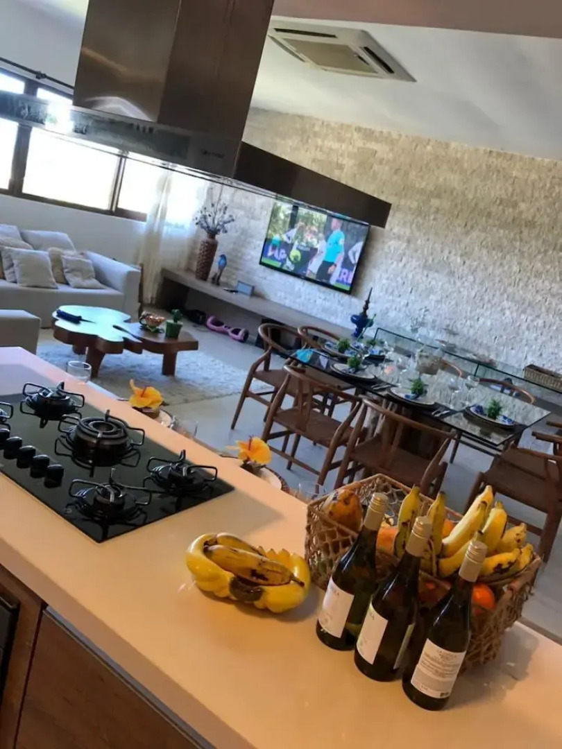 Cobertura Beira-Mar c/ Piscina Privativa – Barra Bali 417