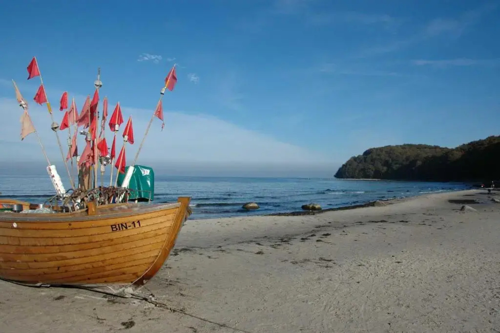Blockhausferien Rügen - Meerblick