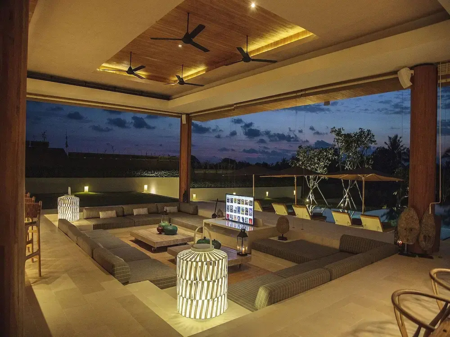 The Iman Villa