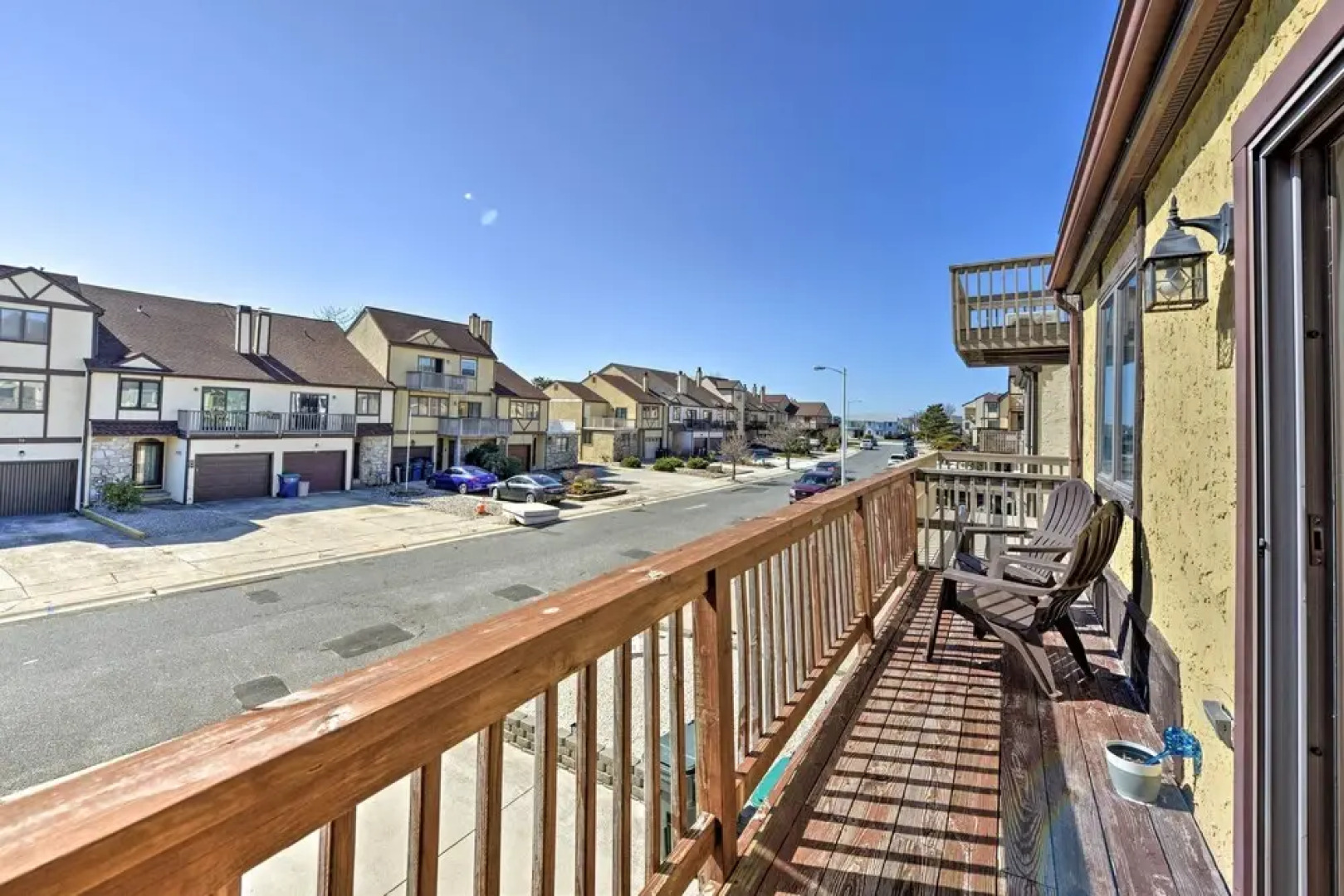 Brigantine Beach Block Townhome w/ 3 Balconies!