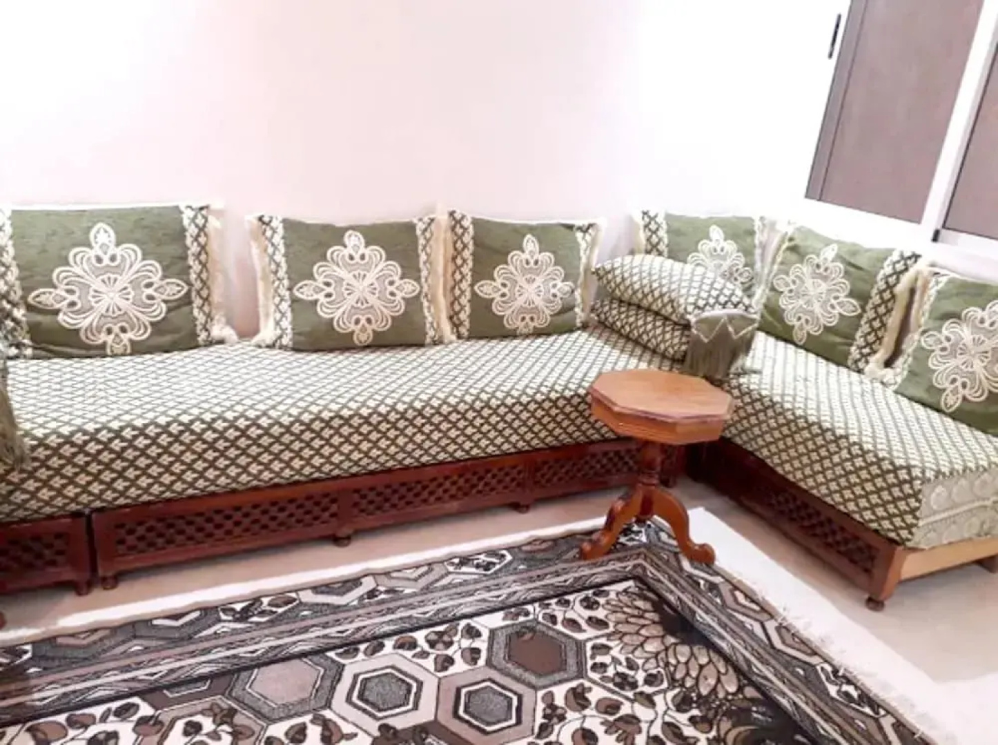 Apartment With 2 Bedrooms in Meknès, With Wonderful City View and Balcony