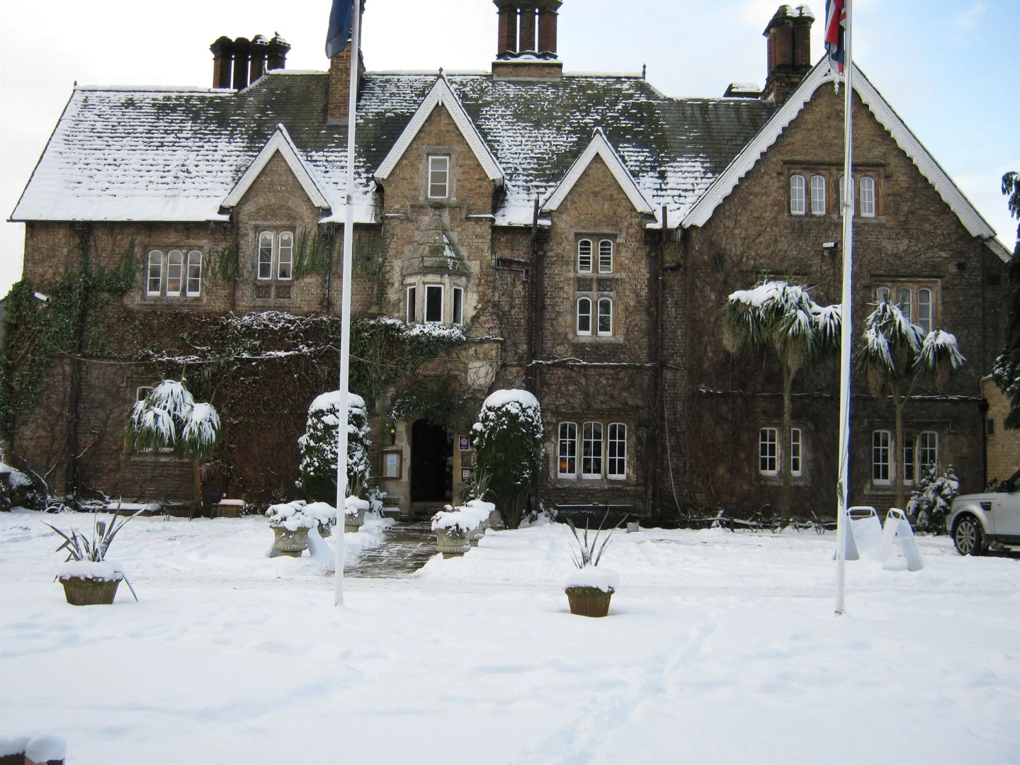 The Parsonage Hotel & Spa