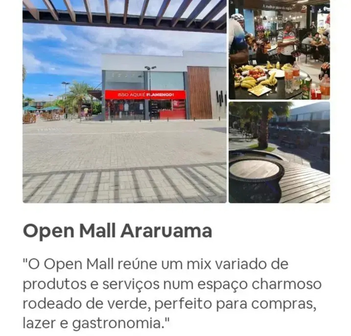 Suíte com varanda vista piscina