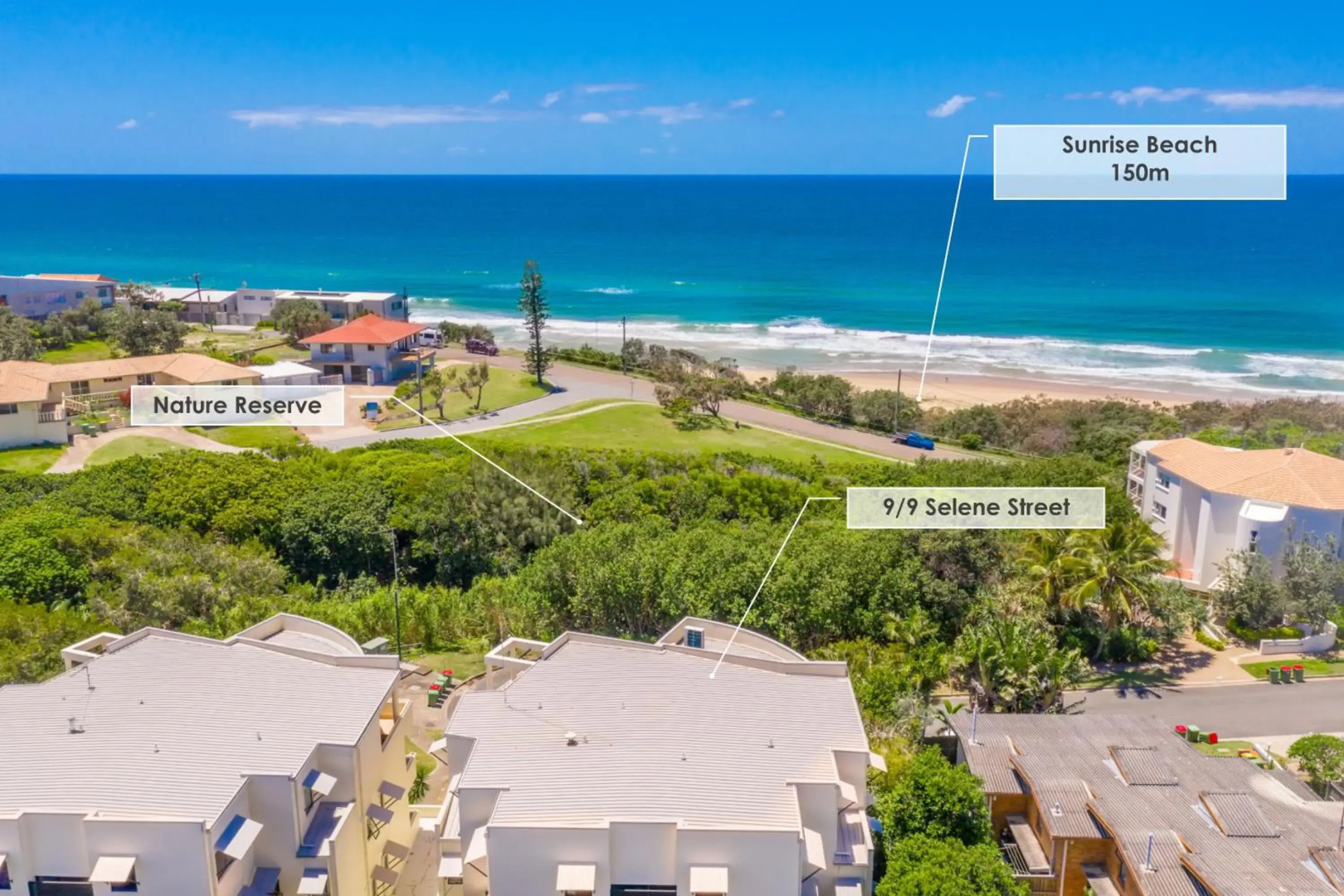 Penthouse luxe, Sunrise Beach