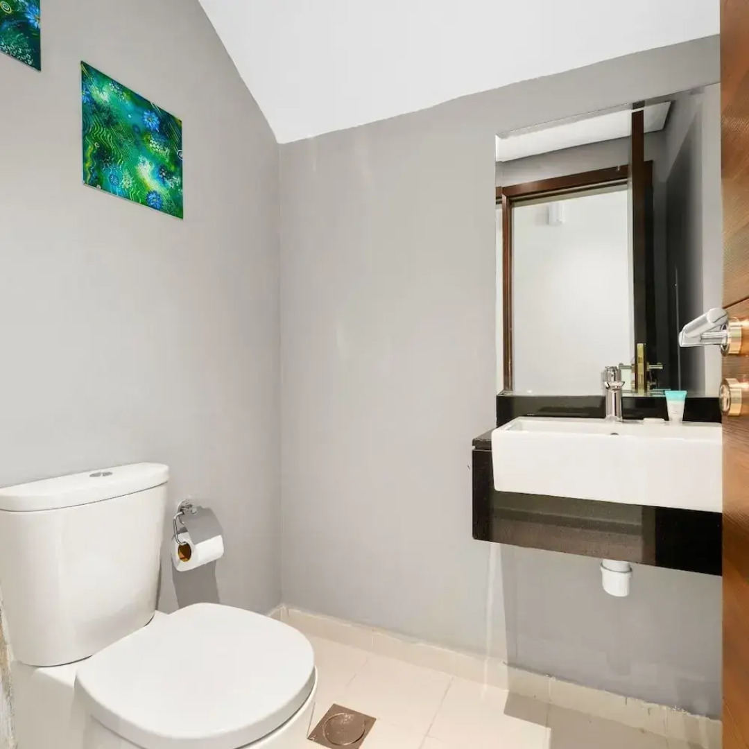 Modern 3BR townhouse in Damac Hills 2