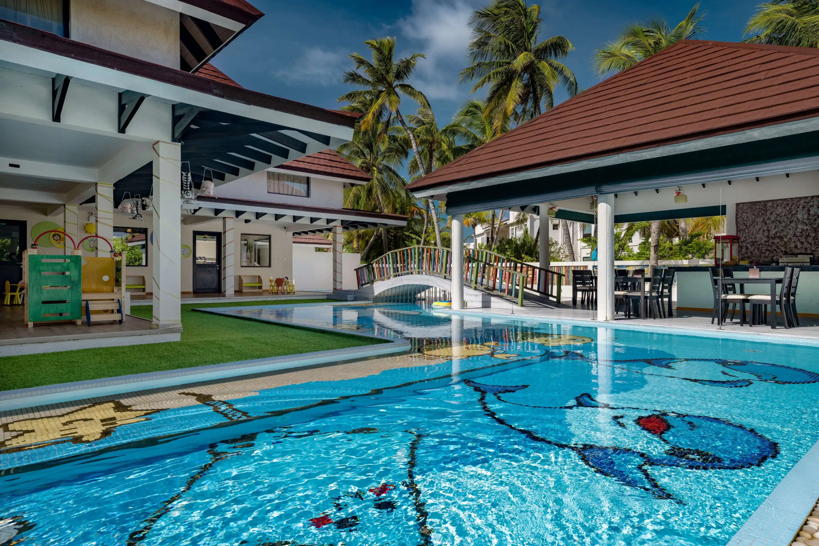 Отель Oblu Xperience Ailafushi 