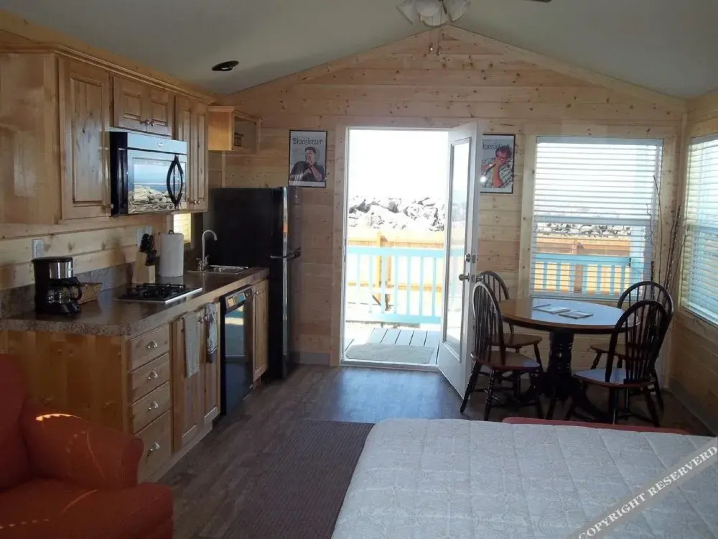 Westport Marina Cottages