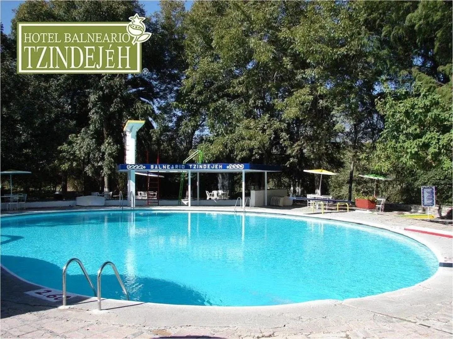 Hotel Balneario Tzindejeh