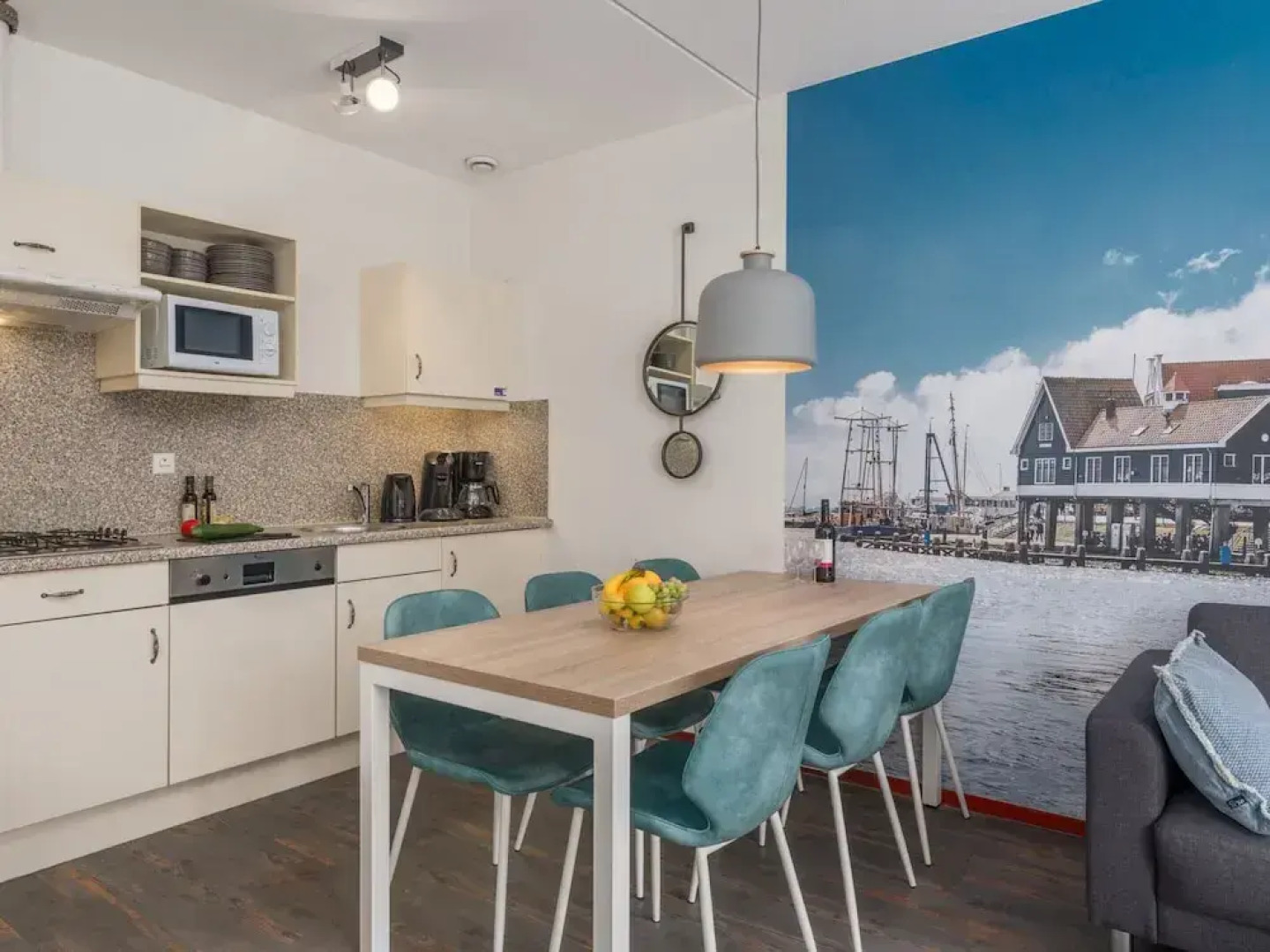 House in Volendam Near Marina